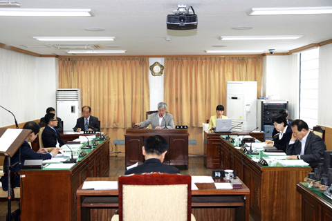 제184회임시회폐회중제1차의회운영위원회