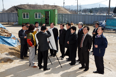 제175회임시회(문화시민위원회현장점검)