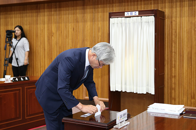 제215회 경주시의회 임시회(제1차 본회의)