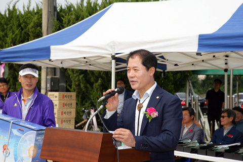 제2회KRMC이사장배테니스대회개회식