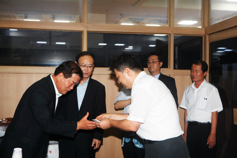 국책사업10만인서명지관련면담