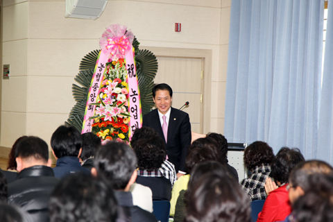 농업대학입학식