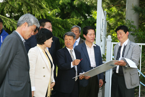 화물자동차주차장예정부지현장방문