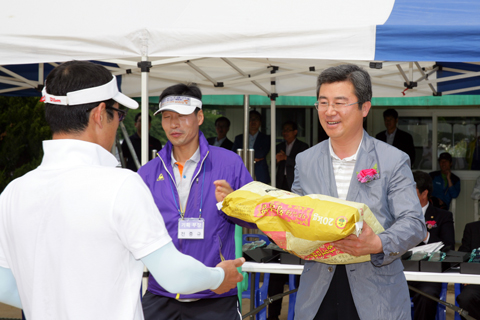 제2회KRMC이사장배테니스대회개회식