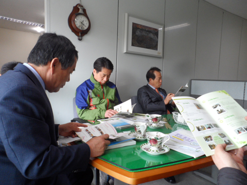 성산노인복지회관방문