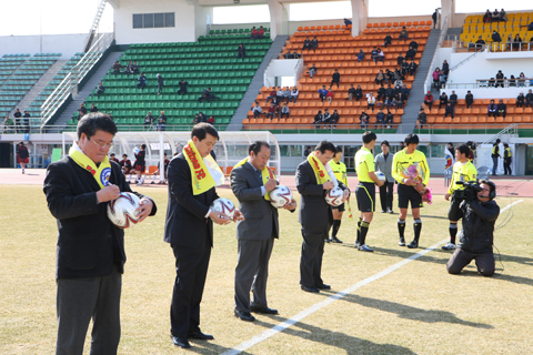 경주시민축구단daum챌린저스리그2011홈개막경기