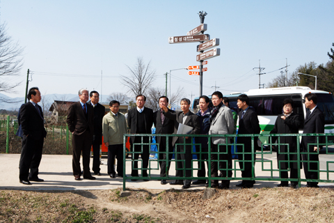 제175회임시회(문화시민위원회현장점검)