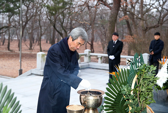 2016 신년 충혼탑 참배