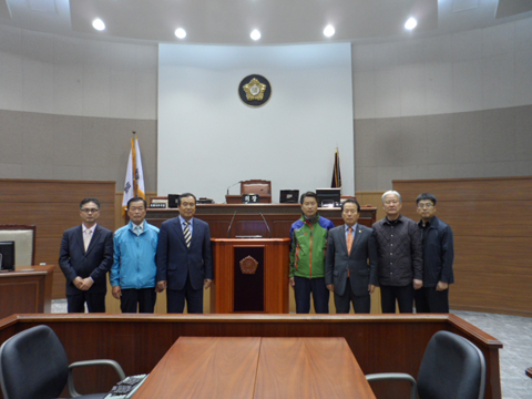 창원시의회방문