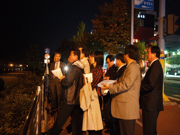 산업건설위원회 현장방문