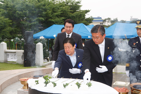 경주임란의사추모의식봉행