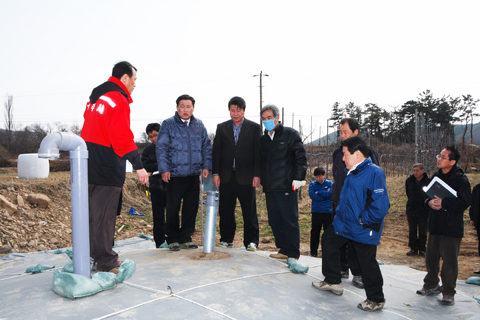 구제역매몰지현장점검