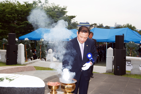 경주임란의사추모의식봉행