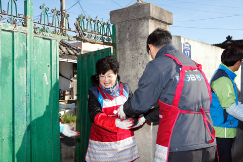 2010사랑나눔행사(연탄배달및청소)