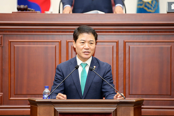 제7대 경주시의회 후반기 경제도시위원장 당선 소감