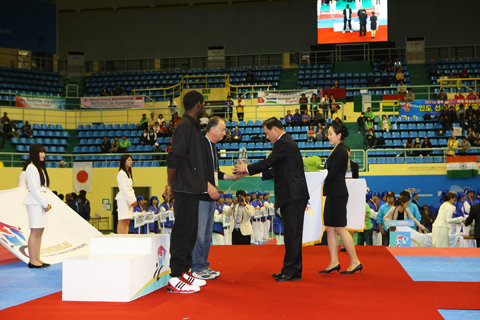 2011경주WTF세계태권도선수권대회폐막식