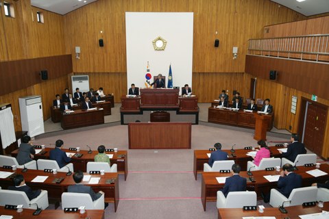 제197회 경주시의회 임시회 제1차 본회의