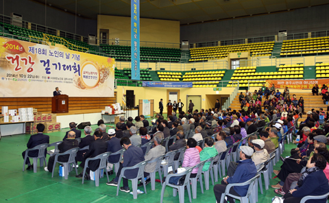 제18회 노인의 날 기념식