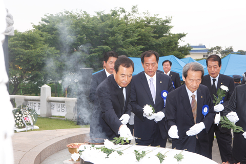 경주임란의사추모의식봉행