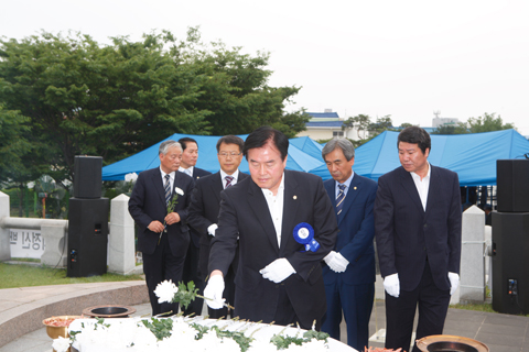 경주임란의사추모의식봉행