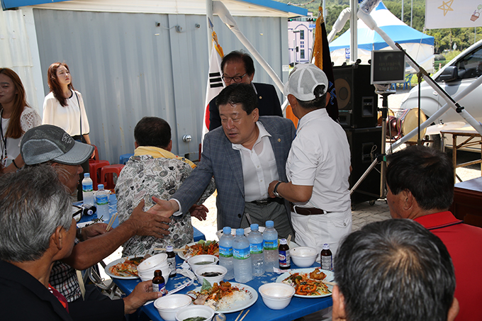 경주지체장애인지도자하계수련대회개회식