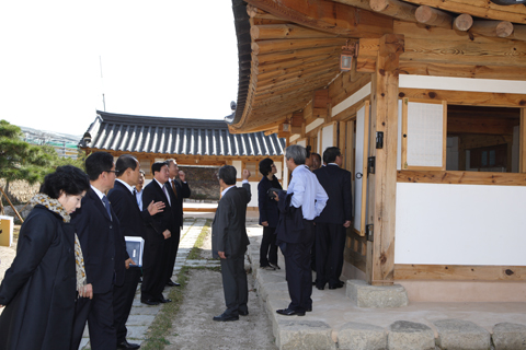 경주최부잣집방문(문화시민)