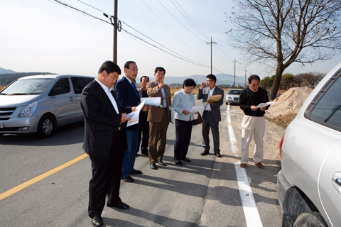 기획행정위원회현장방문