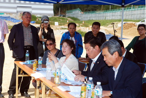 외동읍녹동리비소관련현장점검