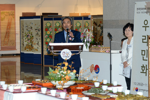 한국민화센터기획초청전"우리민화전"