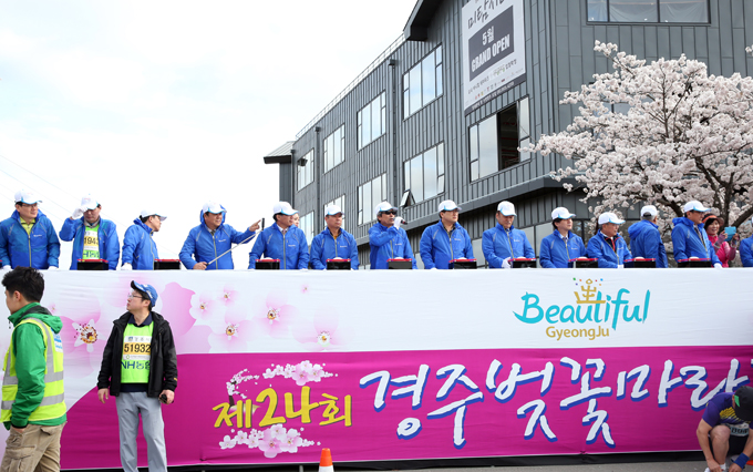 제24회 경주벚꽃마라톤대회