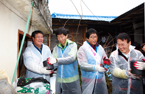 2011사랑나눔행사(연탄배달)