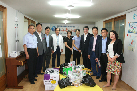 추석맞이 전통시장 장보기 동참