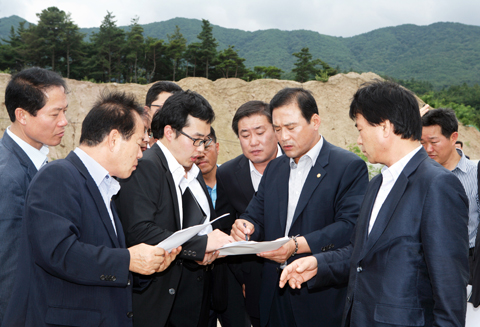 행감현장점검(외동읍)