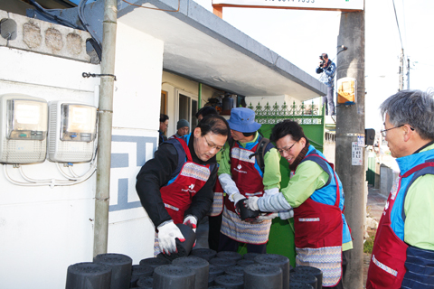 2010사랑나눔행사(연탄배달및청소)