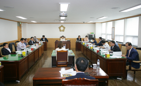 제196회 임시회(문화행정위원회)