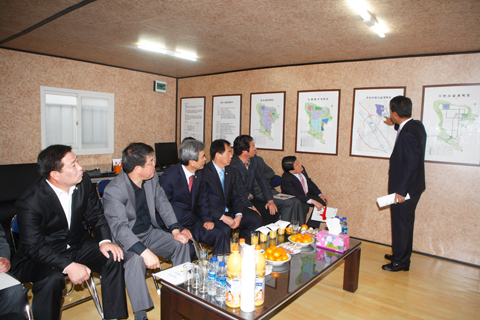 건천2일반산업단지현장점검