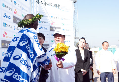 동아일보2012경주국제마라톤대회