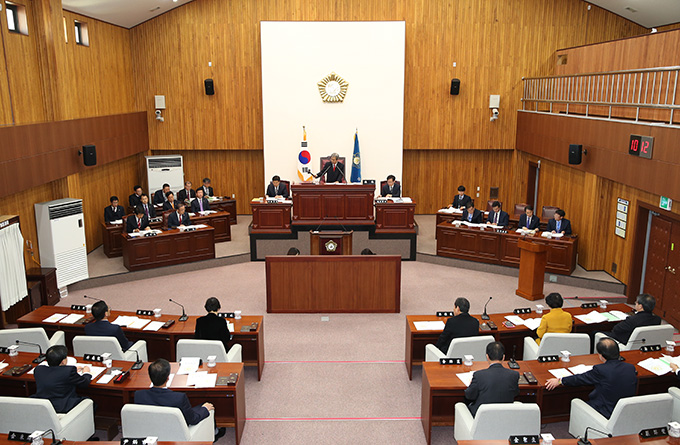 제209회 제2차 정례회