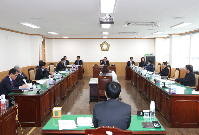 제201회 경주시의회 임시회(경제도시위원회)