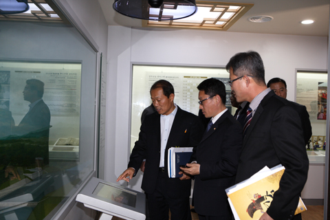 경주최부잣집방문(문화시민)