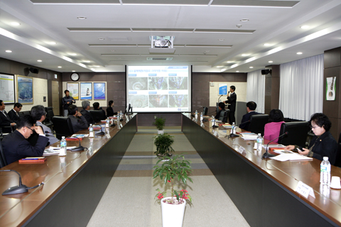 방사성폐기물관리공단 현장점검