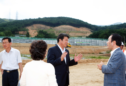 외동읍녹동리비소관련현장점검