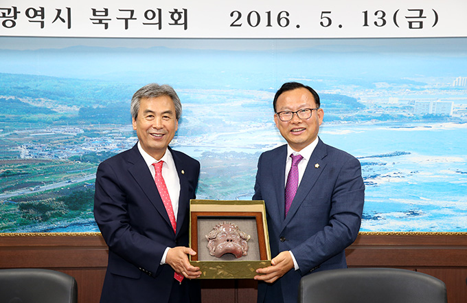 울산시 북구의회 방문