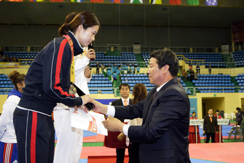 제7회경주코리아오픈국제태권도대회폐막식