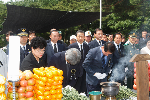 제56회현충일추념식