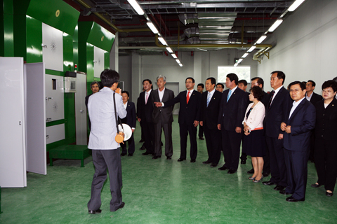 경주시종합장사공원하늘마루현장점검