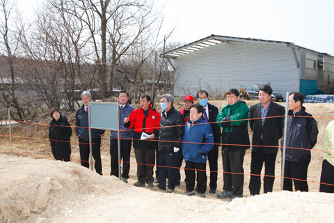 구제역매몰지현장점검