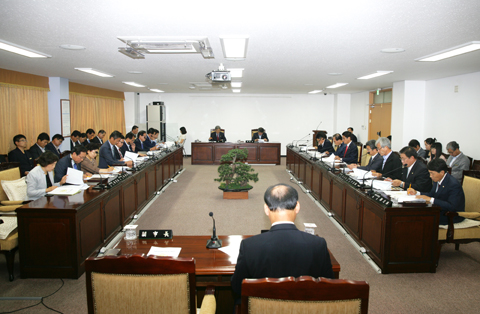 전체의원 간담회