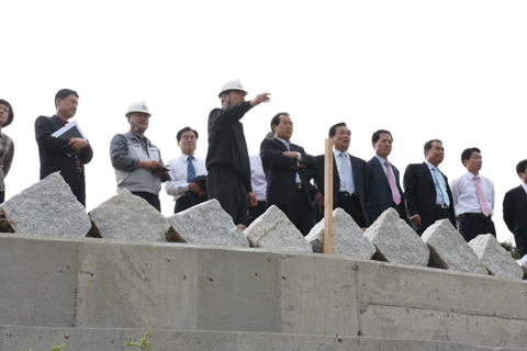 종합장사공원조성공사현장점검(문화시민위원회)