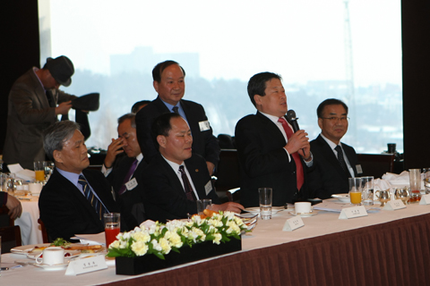 제12회출향경주인초청멘토조찬간담회